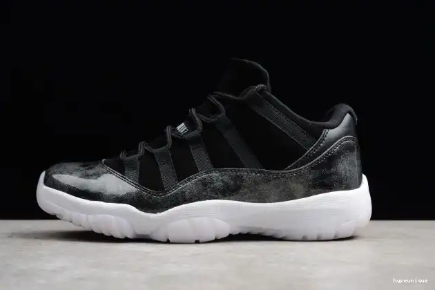 HYPE Air 11 Low 528895-010 "barons" Jordan Retro 0529